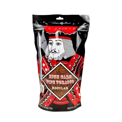 High Card Regular Pipe Tobacco Bag