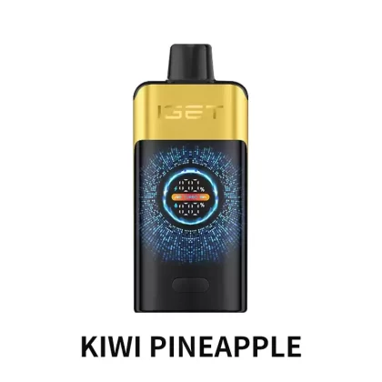 IGET ONE 12000 Puffs – Kiwi Pineapple - Ozvapeone