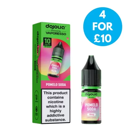 Vaporesso Dojoliq 10mg (1%) Nic Salt E-liquid - Vape Co