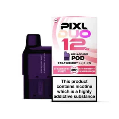 PIXL Duo 12 Prefilled Pod Strawberry Edition