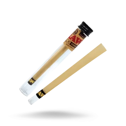 Raw DLX Glass Tipped Cones - Ejuicewarehouse