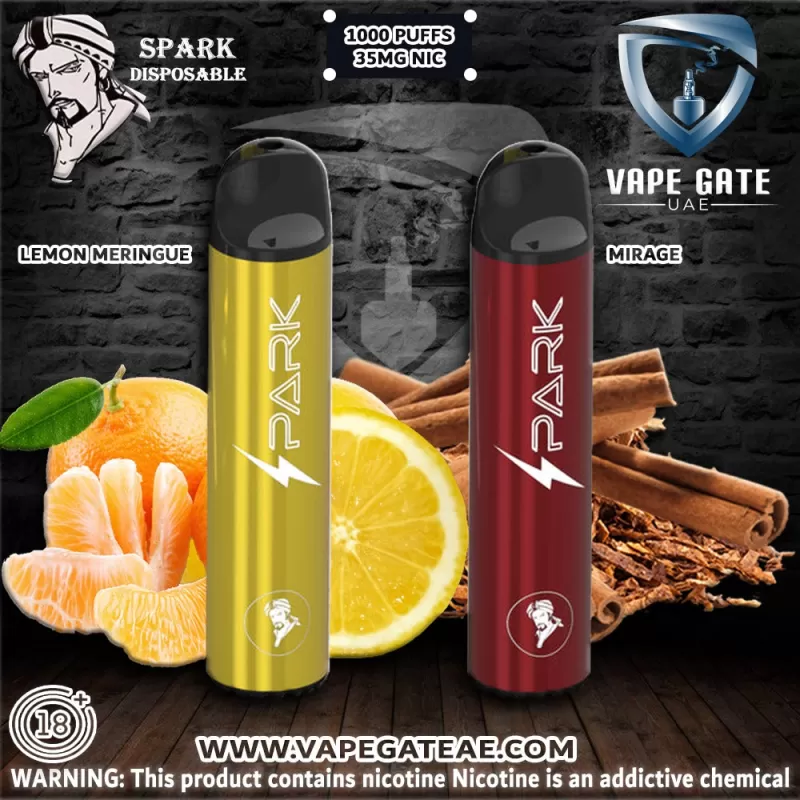 Spark Disposable Pod (1000 Puffs ) - MADE IN USA - PB & J - Image 2