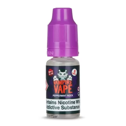 Peppermint Rock E-Liquid by Vampire Vape (10ml)