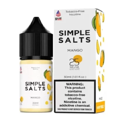 Sale $5.25 – Mango by Simple Salts E-Liquid