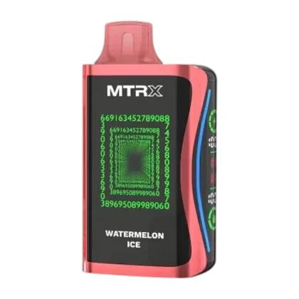 Watermelon Ice MTRX MX 25000 - Customer Group#Consumer~Nicotine#50mg~Size#Single>5 Pack