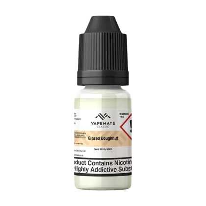 Vapemate Classic Glazed Doughnut 10ml - Ecigwizard