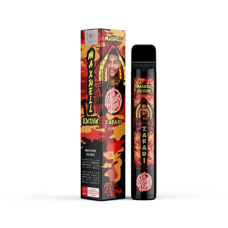 187 Strassenbande Vape – Zafari