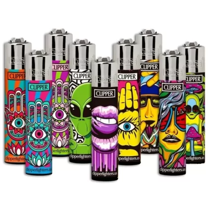 Clipper Lighter - Ejuicewarehouse