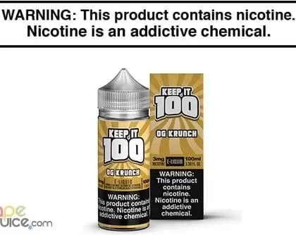 FTC BY KEEP IT 100 100ML - Vapejuice