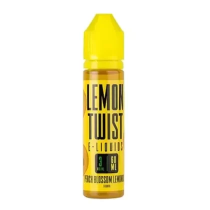 PEACH BLOSSOM LEMONADE E LIQUID BY LEMON TWIST 50ML 70VG