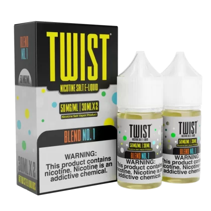TWIST Nicotine Salt E-Liquid - Vaporider Deals (1B00AA)