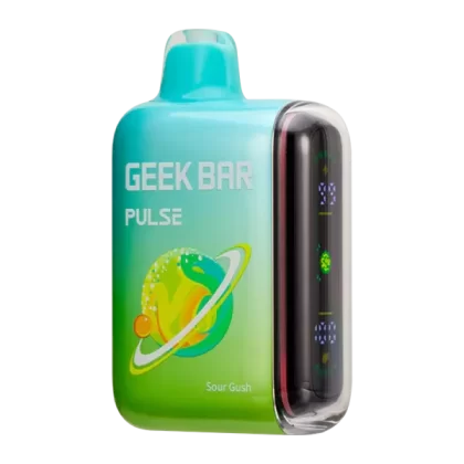 Geek Bar Pulse 15000 Puffs Disposable Vape - Sour Gush