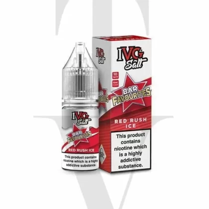 IVG BAR FAVOURITES RED RUSH NIC SALT E-LIQUID