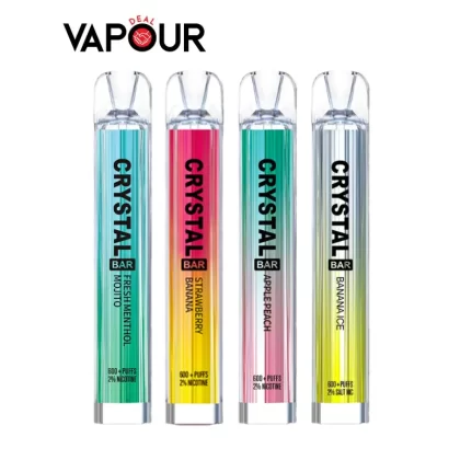 Crystal Bar Original 600 Pod Kit - Triple Mango