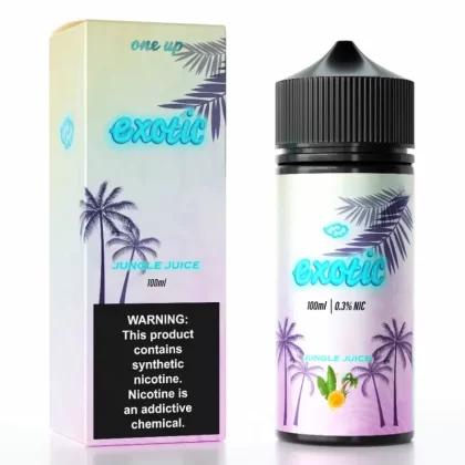 One Up Vapor Jungle Juice Vape e-Liquid 100mL - Vape Product, Vape Product (CBDC26)