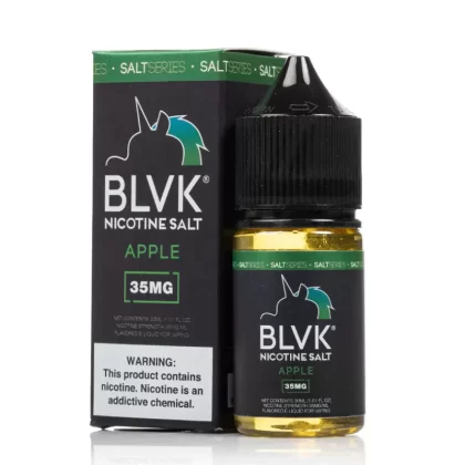 BLVK Unicorn Nicotine Salt – Apple - Vapexotic In