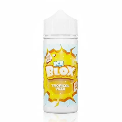 Tropical Yuzu By Ice Blox 100ml Shortfill (out of date)