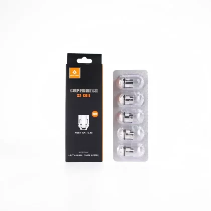 GeekVape Super Mesh IM bobinas 0.15-0.4 ohm Shld/Aero/Cerb - Fumotvapemexico