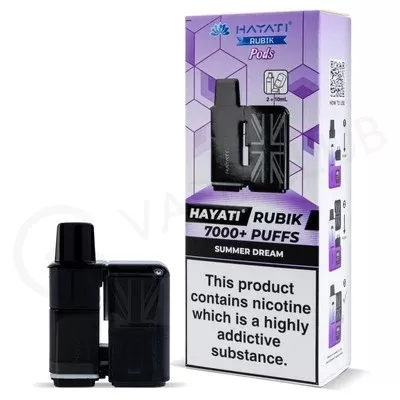Summer Dream Hayati Rubik 7000 Refill Pack