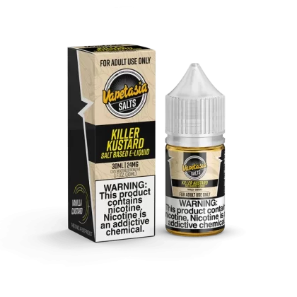 Vapetasia Salts Killer Kustard 30ml Nic Salt Vape Juice - Vape Product, Vape Product