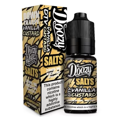 Doozy Vanilla Custard Nic Salt E-Liquid