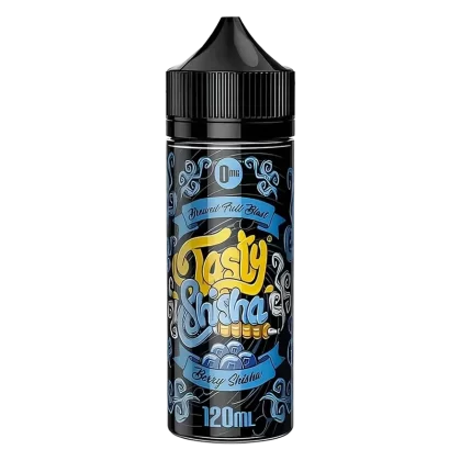 Tasty Fruity Shisha Berry 100ml Shortfill E-Liquid