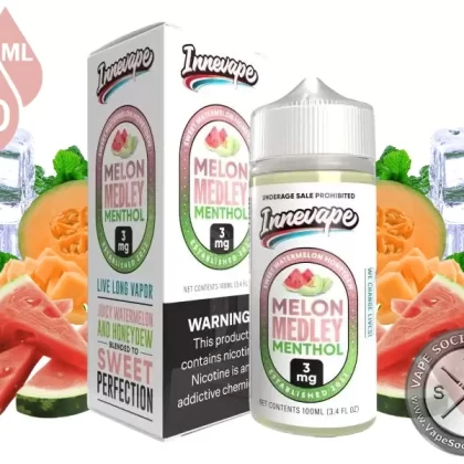 Melon Medley Menthol Innevape 100ml