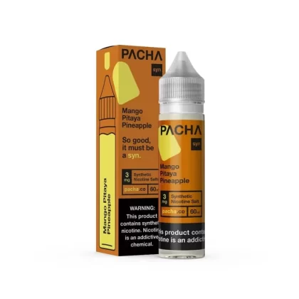 Pacha Mango Pitaya Pineapple eJuice - Vape Product; Vape Product, Vape Product; Pachamama (2D13CD)