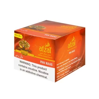 Afzal Pan Raas Hookah Shisha