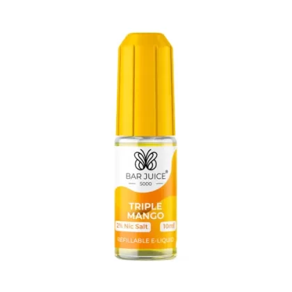 Bar Juice 5000 Triple Mango Nic Salt - 20mg
