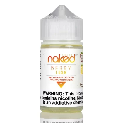 Naked 100 Cream – Berry Lush 60ml (3 , 6 mg) - Vape Product, Vape Product