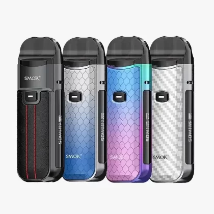 Smok Nord 50w Pod Kit - White Cobra