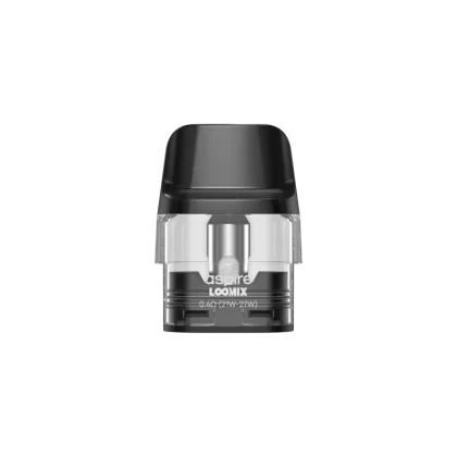 Aspire Loomix Pods - 0.6 Ohm - Vapeshop Co