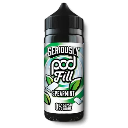 Spearmint Shortfill by Seriously Pod Fill - 0 mg/ml