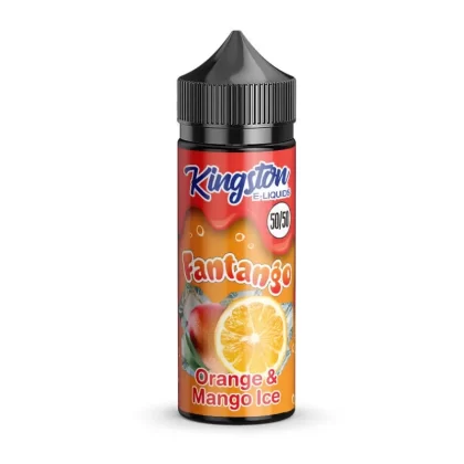 ORANGE & MANGO ICE E LIQUID KINGSTON 50/50 FANTANGO 100ML 50VG
