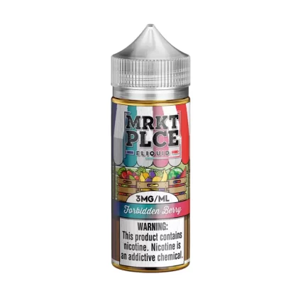 MRKT PLCE Forbidden Berry 100ml - Vape Product, Vape Product