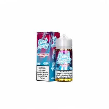 Cloud Nurdz Iced Watermelon Berry E-Liquid 100mL