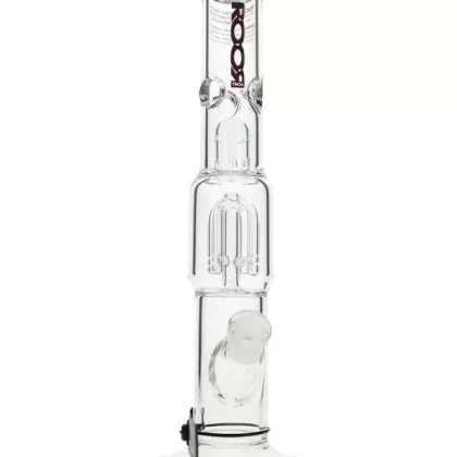 14″ ROOR Clear Tech 4-Arm Tree Straight Tube Water Pipe