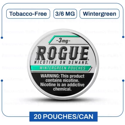 Buy Rogue Wintergreen Nicotine Pouch Online | Electronicpuff - Vape Store