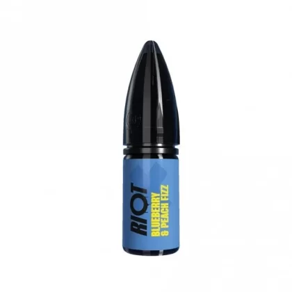 Riot Squad Riot X Blueberry & Peach Fizz Nic Salt E Liquid – Riot X (10ml)