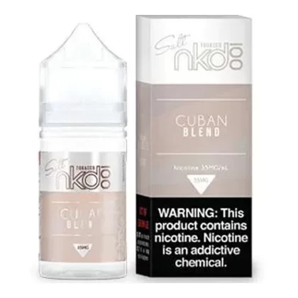 Salt Naked 100 Cuban Blend