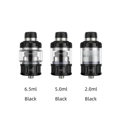 VOOPOO Maat Tank New Atomizer - Color#Black>Gunmetal>Silver2ml>5ml>6.5ml