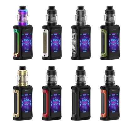 Geekvape Aegis X 200W Zeus Z Kit - Classic Silver, Gold Black (7F53F6)