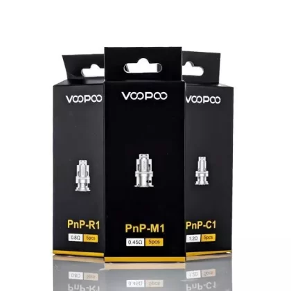 VooPoo PnP Replacement Coils - Pack of 5 - Pack of 5 - 0.2 ohm PnP VM5