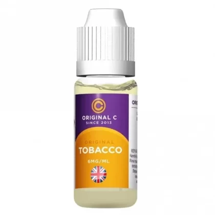 Original C Tobacco E Liquid (10ml)