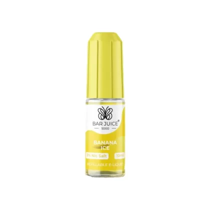 Bar Juice 5000 Banana Ice E Liquid 10ml - Nicotine Strength#20mg>10mg>5mg