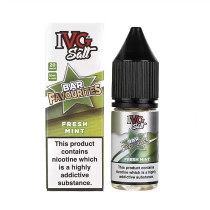 Fresh Mint IVG Nic Salt e Liquid 10ml – TPD - Vapestorm Co