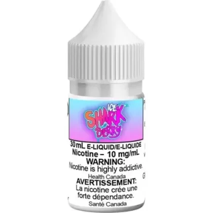 Shark Berry Iced SALT by Park Vapes - Province#Alberta>Manitoba>Ontario>Federal (BC SK NL NS)30mL>60mL>100mL