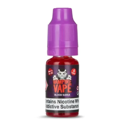 Blood Sukka E-Liquid by Vampire Vape (10ml) - 6mg