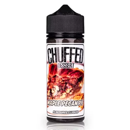 Maple Pecan Pie By Chuffed Dessert 100ml Shortfill - Vape Store